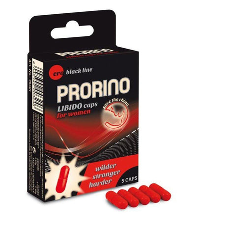 PRORINO Libido Capsules For Women 5 Pc - Naughty by Nature Adult Store