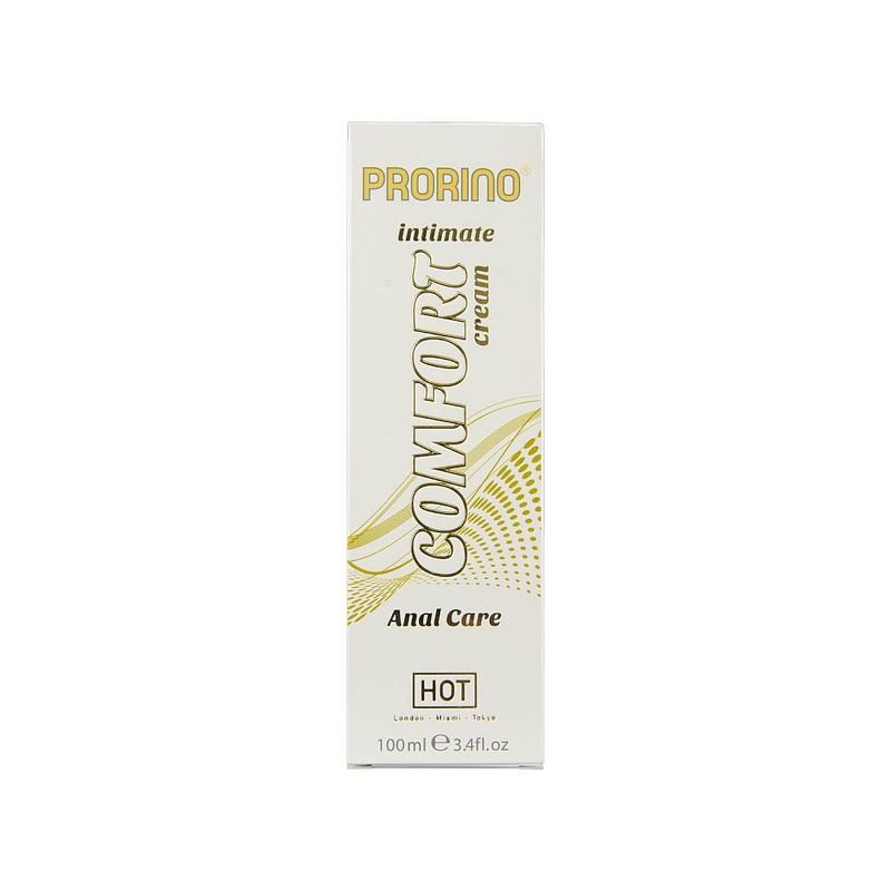 PRORINO Unisex Sensitive Anal Comfort Cream 100ml - Lotions & Potions