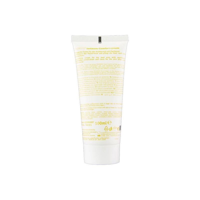 PRORINO Unisex Sensitive Anal Comfort Cream 100ml - Lotions & Potions