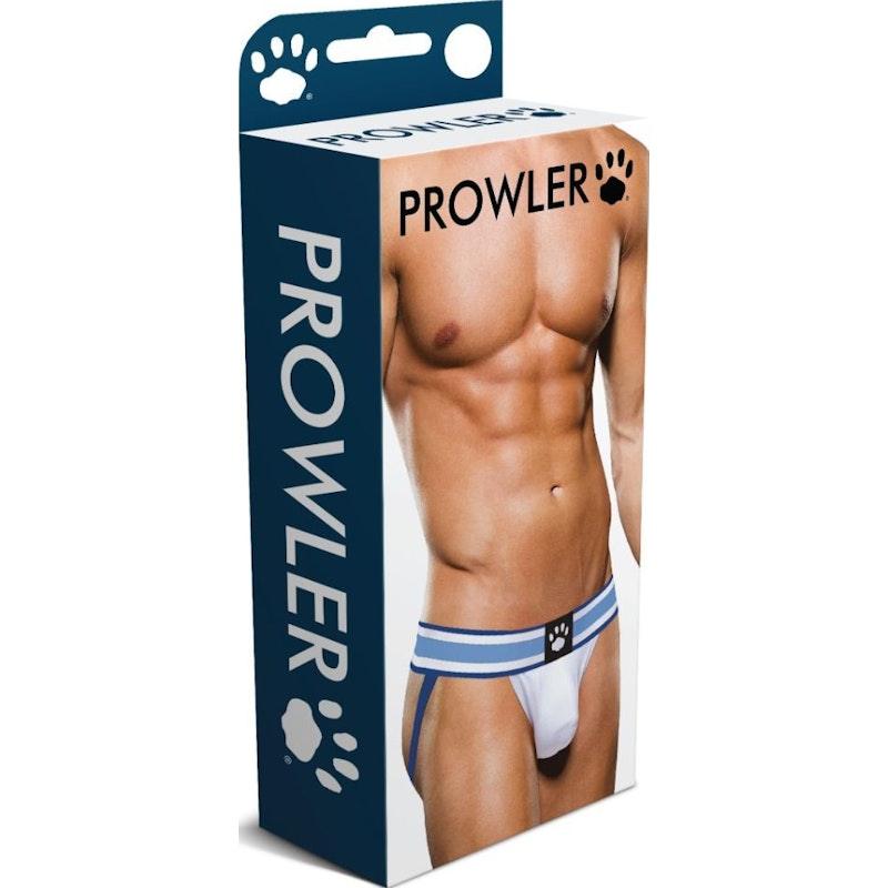Prowler Jock White/Blue - Lingerie