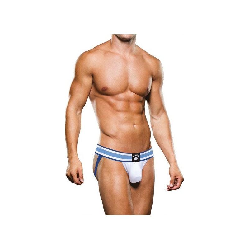 Prowler Jock White/Blue - Lingerie