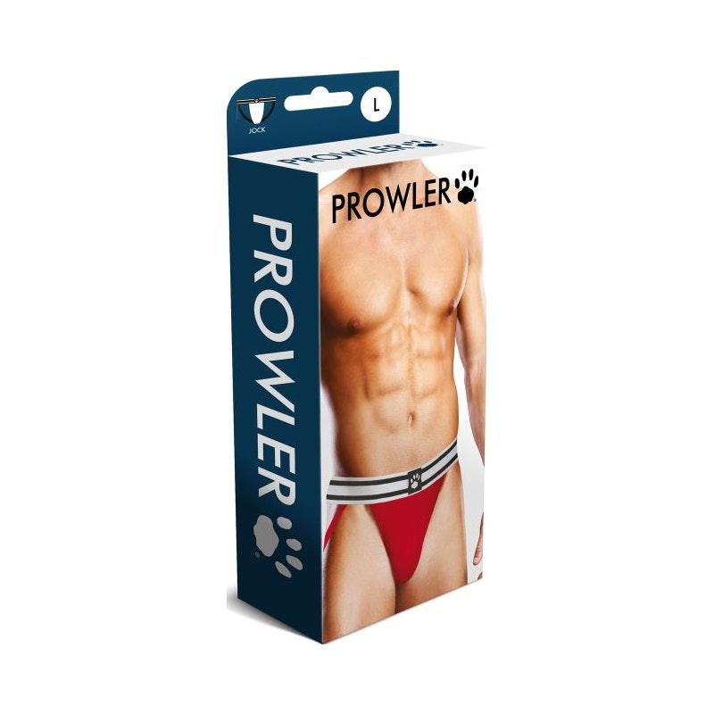 Prowler Jock White/Red - Lingerie