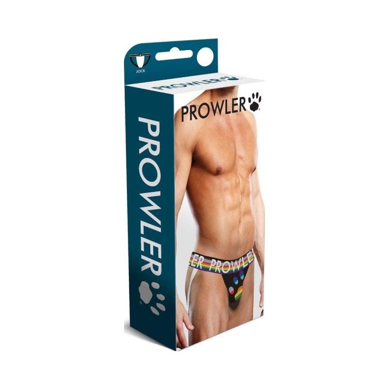 Prowler Oversized Paw Jock Black - Lingerie