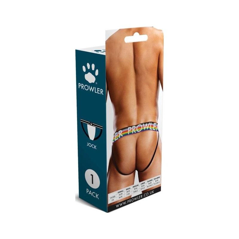 Prowler Oversized Paw Jock White - Lingerie