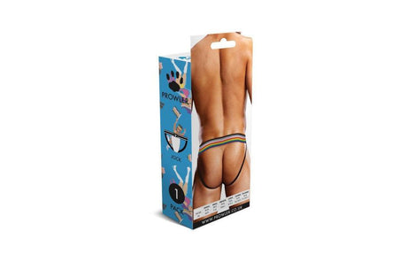 Prowler Pixel Art Gay Pride Collection Jock - Lingerie