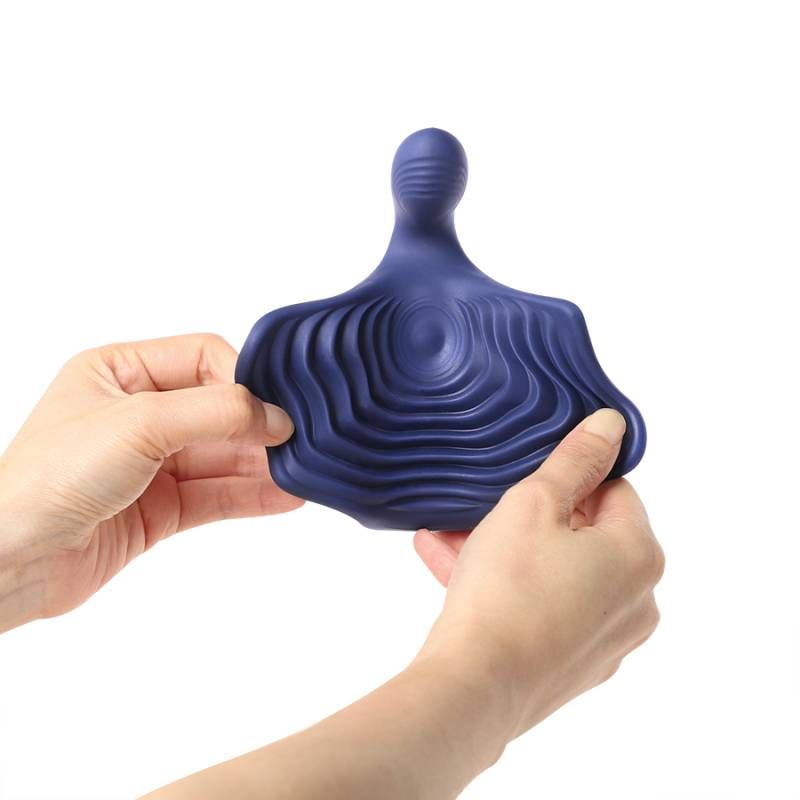 PulsateX Rechargeable Male Shaft and Glans Stimulator - Adult Toys