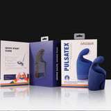 PulsateX Rechargeable Male Shaft and Glans Stimulator - Adult Toys