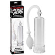 Pump Worx Beginner's Power Pump - Clear Penis Pump - PUMPS