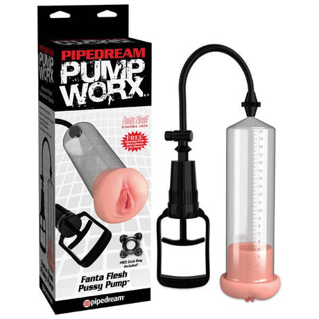 Pump Worx Fanta Flesh Pussy Pump - PUMPS
