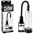 Pump Worx Max - Width Penis Enlarger - Clear/Black - PUMPS