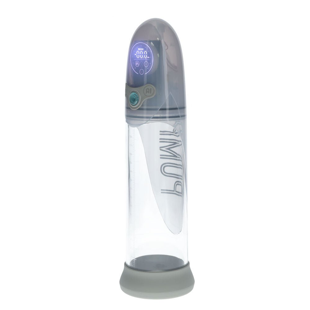 PUMPED Aqua - Pro Auto Pump - AI - Enabled Submersible Auto Penis Pump - PUMPS - Naughty by Nature Adult Store