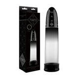 Pumped Automatic Rechargeable Luv Pump - Black USB Rechargeable Powered Penis Pump - Naughty by Nature Adult Store