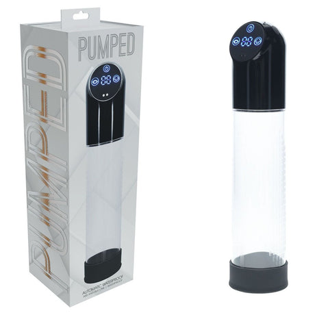 PUMPED Automatic Waterproof Pump - Black - PUMPS - Naughty by Nature Adult Store