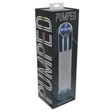 PUMPED Automatic Waterproof Pump - Gun Metal - PUMPS - Naughty by Nature Adult Store