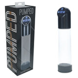 PUMPED Automatic Waterproof Pump - Gun Metal - PUMPS - Naughty by Nature Adult Store
