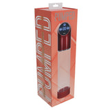 PUMPED Automatic Waterproof Pump - Metal Red - PUMPS - Naughty by Nature Adult Store