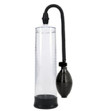 PUMPED Basic Pump 1 - Transparent - Clear Penis Pump - PUMPS