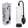 PUMPED Basic Pump 1 - Transparent - Clear Penis Pump - PUMPS