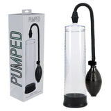 PUMPED Basic Pump 1 - Transparent - Clear Penis Pump - PUMPS