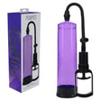 PUMPED Basic Pump 2 - Purple - Purple Penis Pump - PUMPS