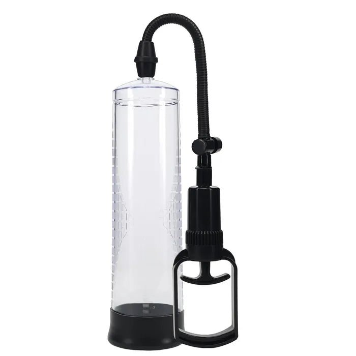 PUMPED Basic Pump 2 - Transparent - Clear Penis Pump - PUMPS