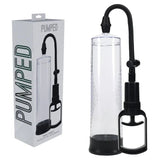 PUMPED Basic Pump 2 - Transparent - Clear Penis Pump - PUMPS