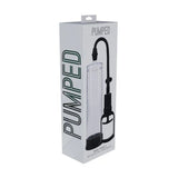 PUMPED Basic Pump 2 - Transparent - Clear Penis Pump - PUMPS