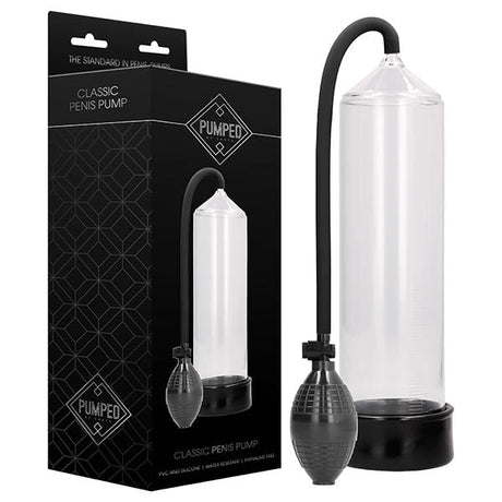 Pumped Classic Penis Pump - Clear Penis Pump - PUMPS