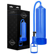 Pumped Comfort Beginner Pump - Blue - Naughty by Nature Adult Store