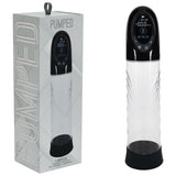 PUMPED CyberPulse Automatic Penis Pump - Black - PUMPS - Naughty by Nature Adult Store