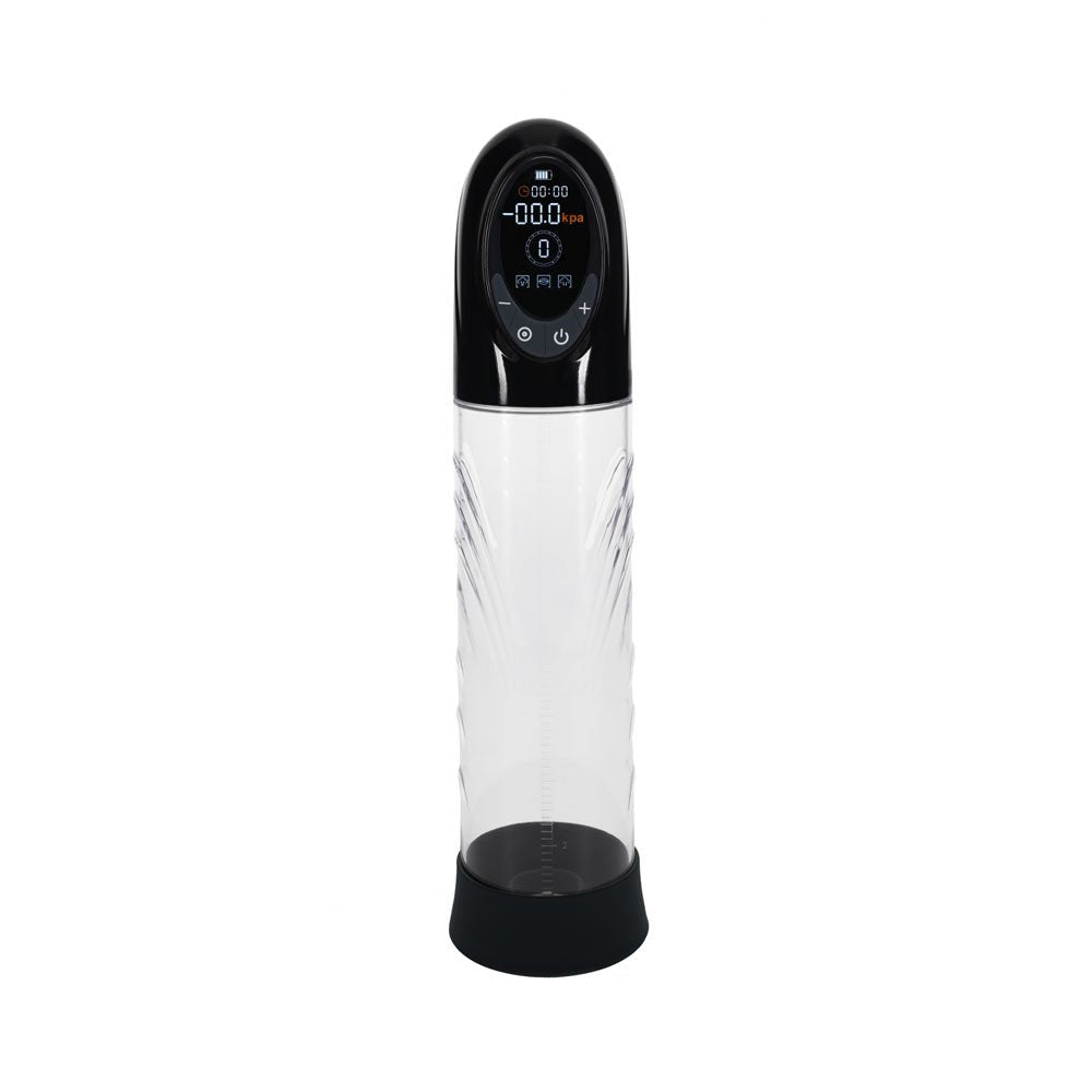 PUMPED CyberPulse Automatic Penis Pump - Black - PUMPS - Naughty by Nature Adult Store