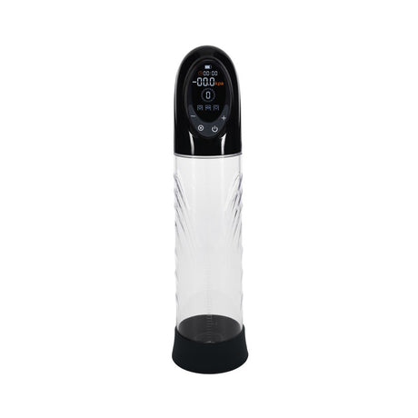 PUMPED CyberPulse Automatic Penis Pump - Black - PUMPS - Naughty by Nature Adult Store