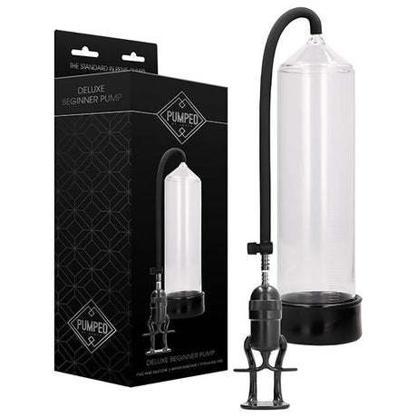 Pumped Deluxe Beginner Pump - Clear Penis Pump - PUMPS