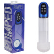 PUMPED Engage Automatic Penis Pump - Blue - PUMPS