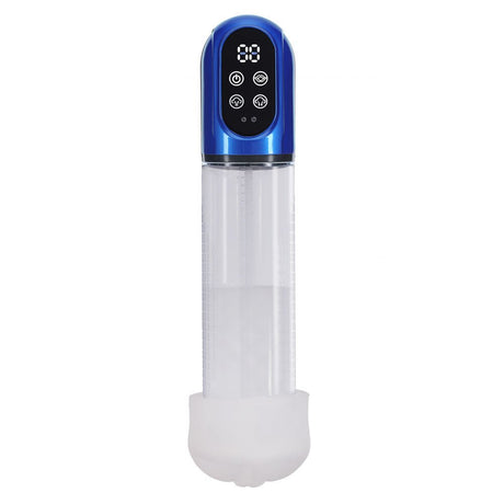PUMPED Engage Automatic Penis Pump - Blue - PUMPS