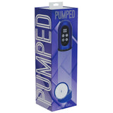 PUMPED Engage Automatic Penis Pump - Blue - PUMPS