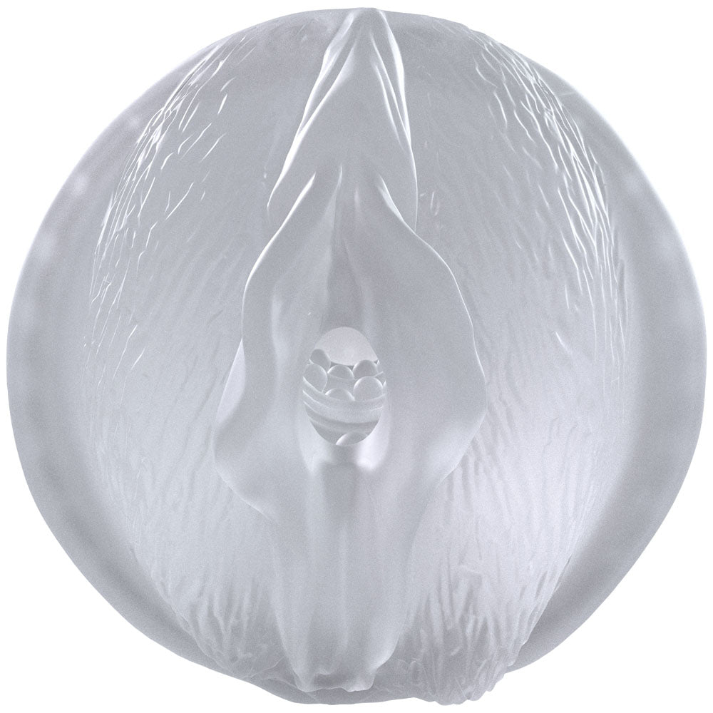 PUMPED HyperLift - Metallic Blue/Clear Rechargeable Auto Pump - Naughty by Nature Adult Store
