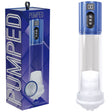 PUMPED HyperLift - Metallic Blue/Clear Rechargeable Auto Pump - Naughty by Nature Adult Store