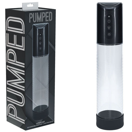PUMPED Hyperpump Automatic Pump - Gunmetal - PUMPS