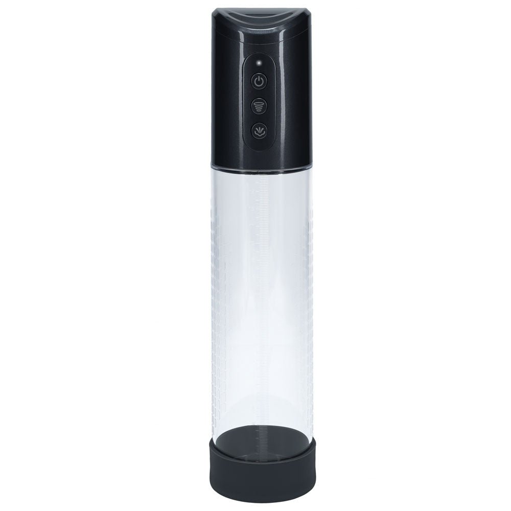 PUMPED Hyperpump Automatic Pump - Gunmetal - PUMPS