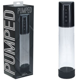 PUMPED Hyperpump Automatic Pump - Gunmetal - PUMPS
