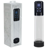 PUMPED MegaLift Automatic Penis Pump - Black - PUMPS - Naughty by Nature Adult Store