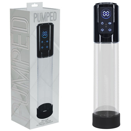 PUMPED MegaLift Automatic Penis Pump - Black - PUMPS - Naughty by Nature Adult Store