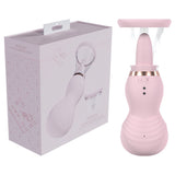 PUMPED Sensual Auto Vulva & Brest Pump - Pink - Pink USB Rechargeable Ladies Pump - PUMPS