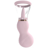PUMPED Sensual Auto Vulva & Brest Pump - Pink - Pink USB Rechargeable Ladies Pump - PUMPS