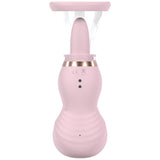 PUMPED Sensual Auto Vulva & Brest Pump - Pink - Pink USB Rechargeable Ladies Pump - PUMPS