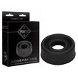PUMPED Silicone Pump Sleeve - Black Large Penis Pump Sleeve - PUMPS
