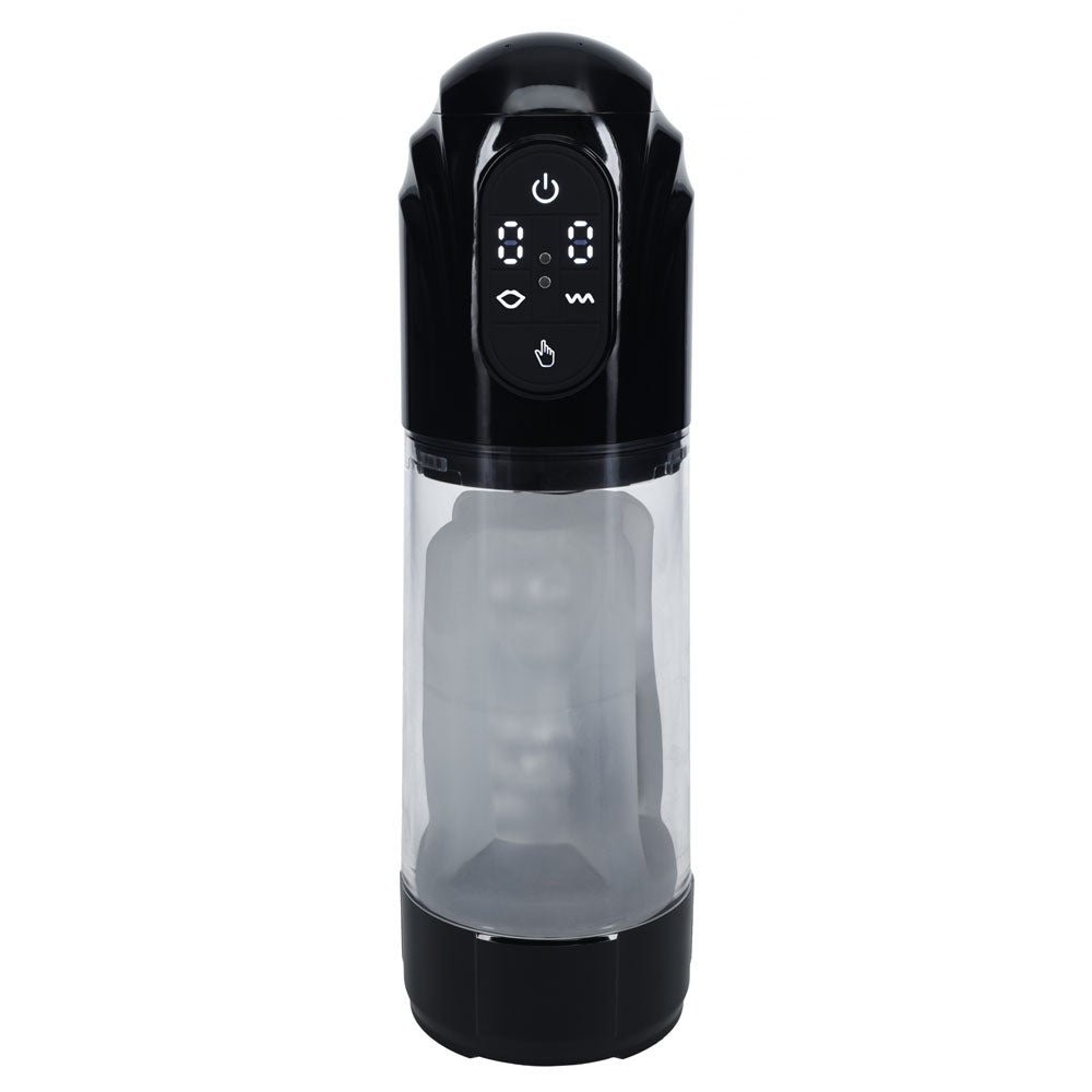 PUMPED TechnoThrust Auto Masturbator - MASTURBATORS - Naughty by Nature Adult Store