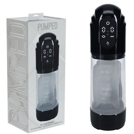 PUMPED TechnoThrust Auto Masturbator - MASTURBATORS - Naughty by Nature Adult Store