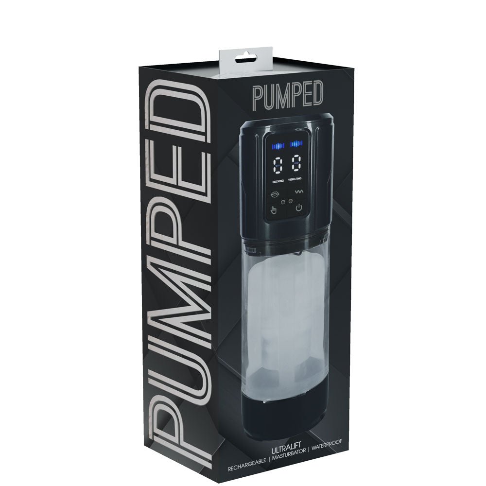 PUMPED UltraLift Automatic Masturbator - Auto Masturbator - MASTURBATORS - Naughty by Nature Adult Store